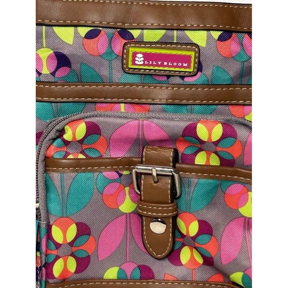 Lily Bloom Crossbody Purse Small Floral‎ - Picture 1 of 6